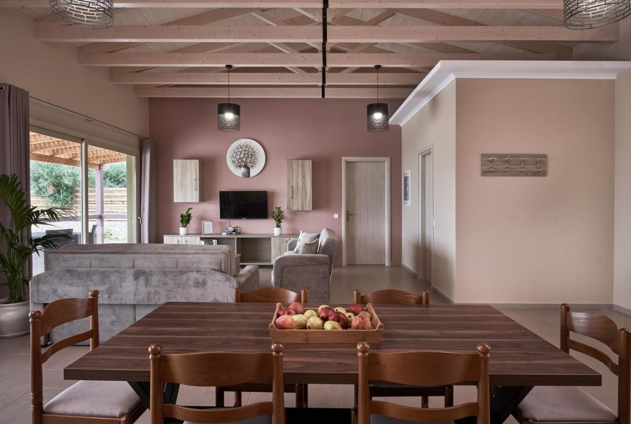 Saint Nicholas Villas Skala  Ngoại thất bức ảnh