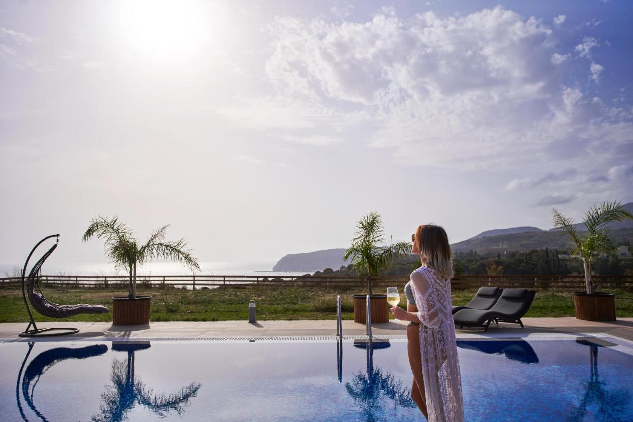 Saint Nicholas Villas Skala  Ngoại thất bức ảnh