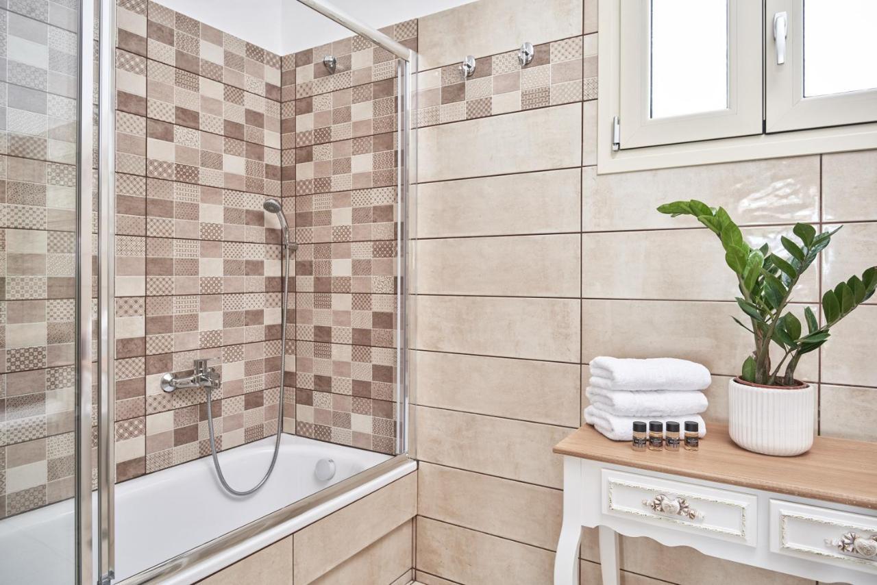 Saint Nicholas Villas Skala  Ngoại thất bức ảnh