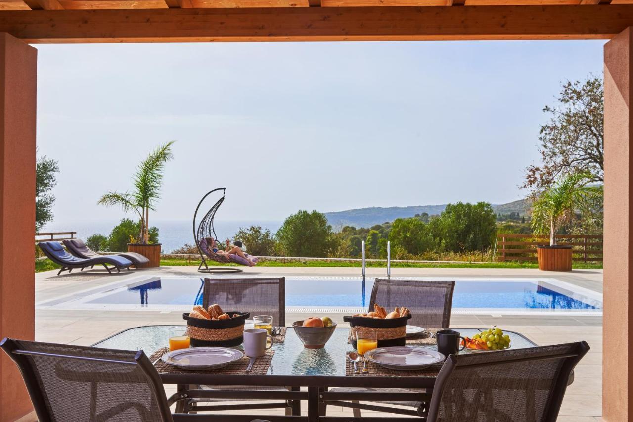Saint Nicholas Villas Skala  Ngoại thất bức ảnh