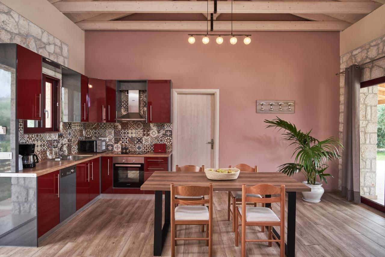Saint Nicholas Villas Skala  Ngoại thất bức ảnh