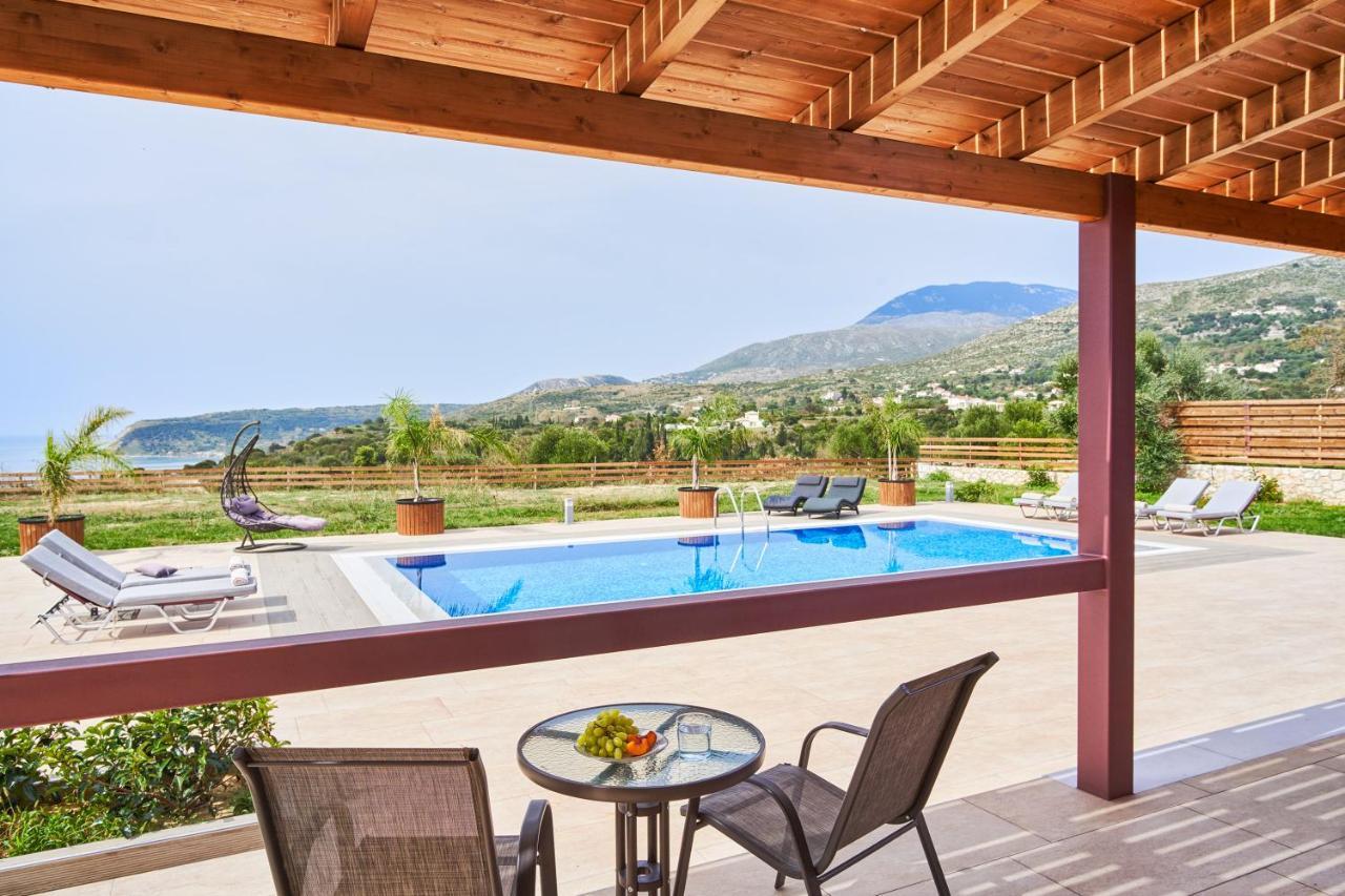 Saint Nicholas Villas Skala  Ngoại thất bức ảnh