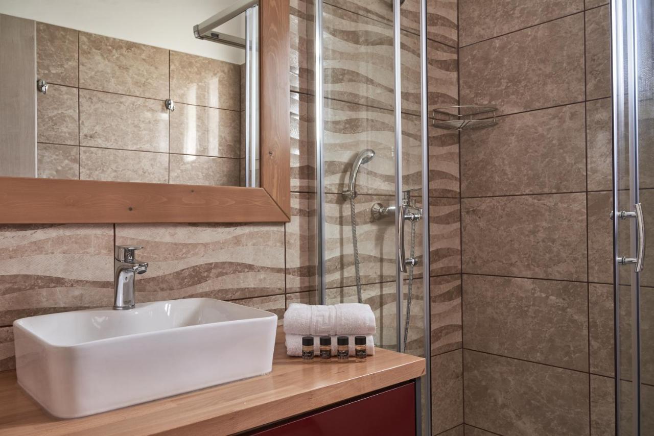Saint Nicholas Villas Skala  Ngoại thất bức ảnh