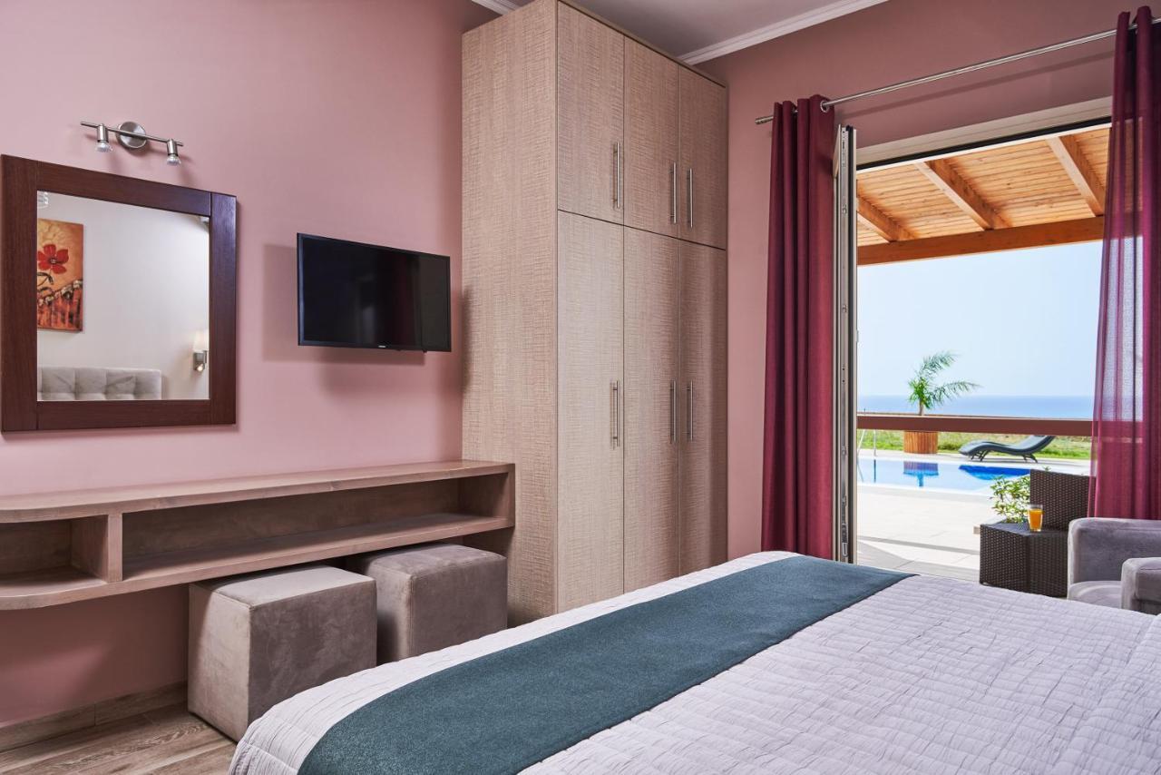 Saint Nicholas Villas Skala  Ngoại thất bức ảnh