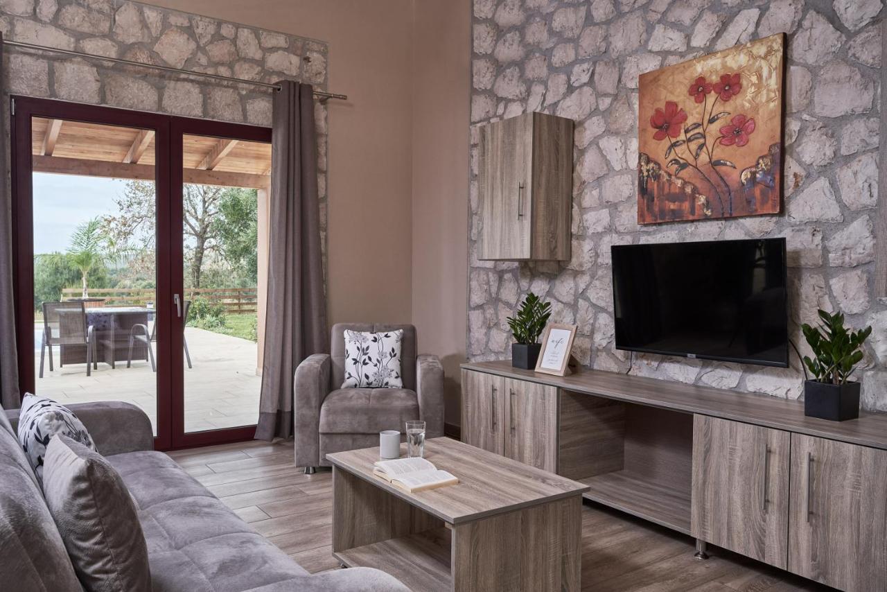 Saint Nicholas Villas Skala  Ngoại thất bức ảnh