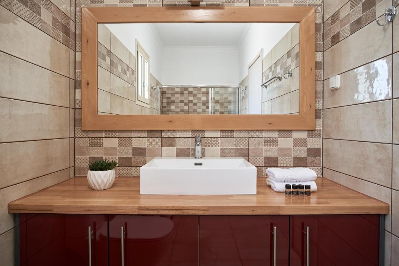 Saint Nicholas Villas Skala  Ngoại thất bức ảnh