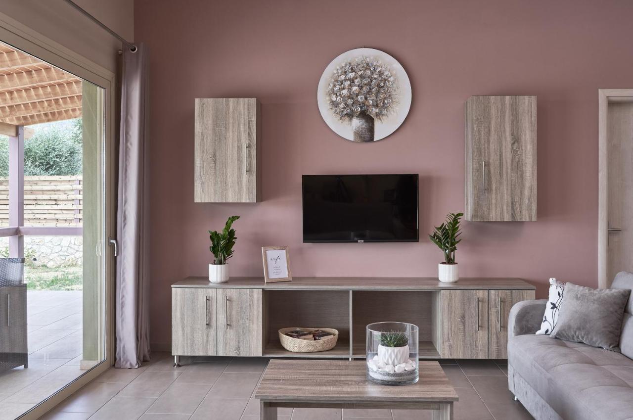 Saint Nicholas Villas Skala  Ngoại thất bức ảnh